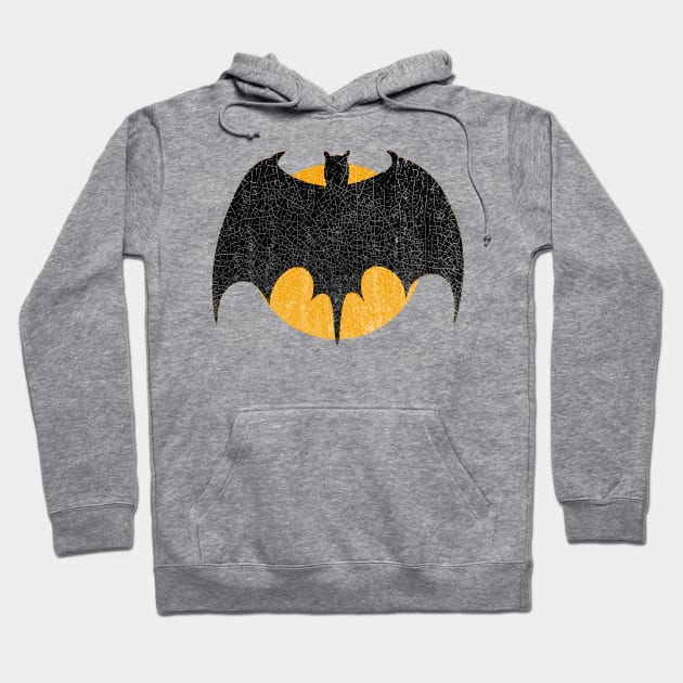 Bat 1 Hoodie by Midcenturydave